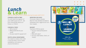 National Health Center Week Lunch & Learn