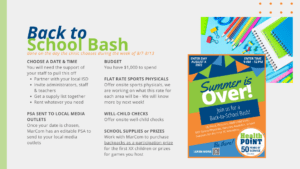 National Health Center Week Back to School Bash