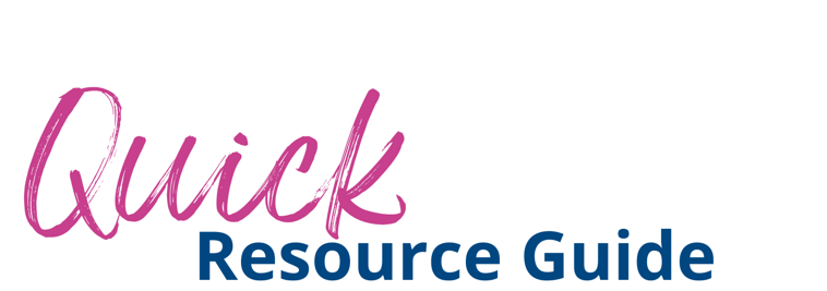 Prenatal Community Resources Quick Guide